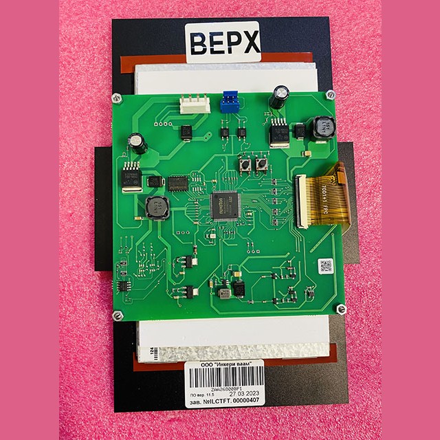 Индикатор лифтовой кабинный TFT7 UPI-CPI7 ZAA26800BP1 Otis