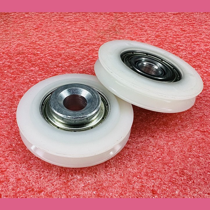 Ролик тросика груза дверей шахты D-50mm 111.03.001G3 Eshine