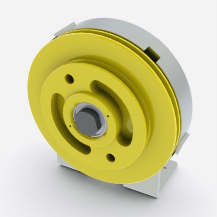 Ограничитель скорости 1,6 м/с левый 006.07.00.000К-09 КМЗ