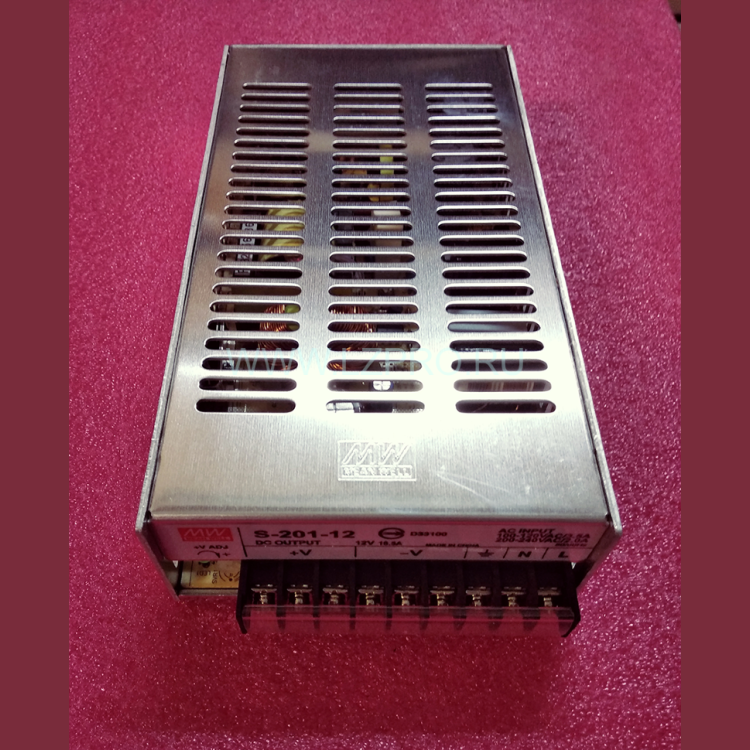 Блок питания S-201-12 Mean Well