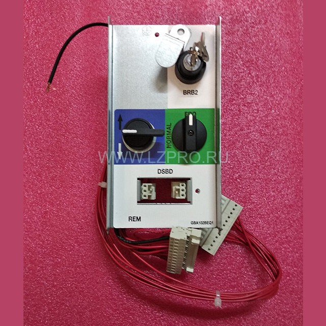 Блок переключателей GBA102BEQ1 Otis