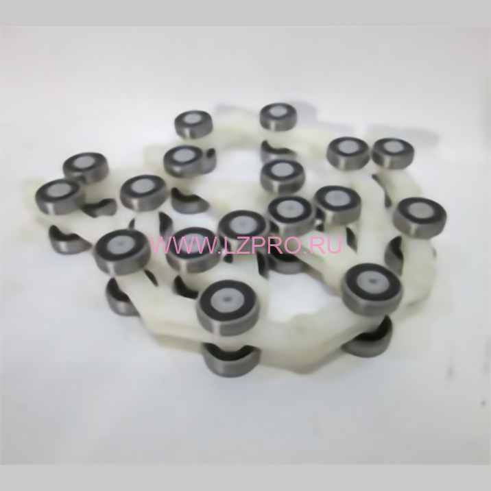 Цепь обводная торца балюстрады эскалатора, 22 звена (пр-во Россия)