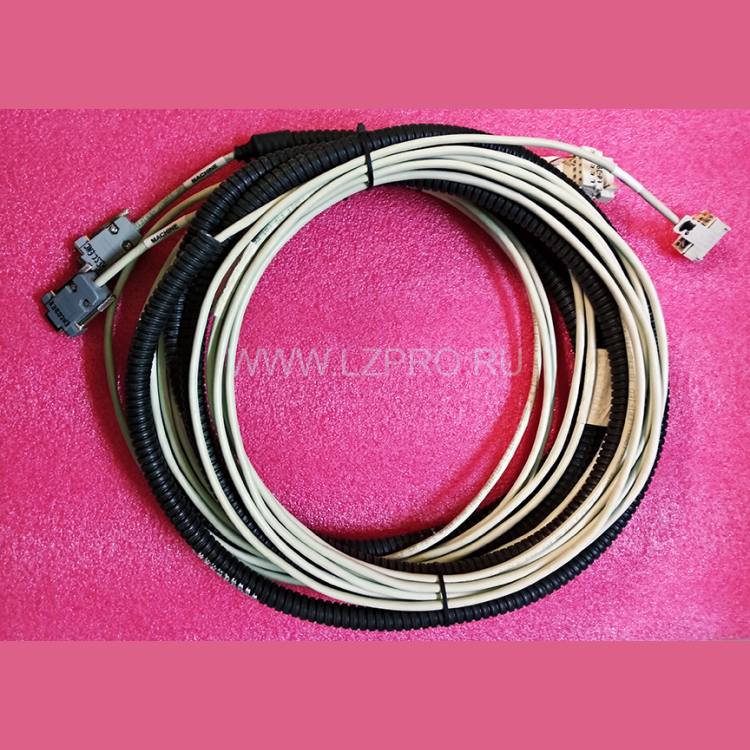 Кабель энкодера главного привода (комплект 2 шт., 8 м) ZCA174YY2 ZCA177YY12 Otis