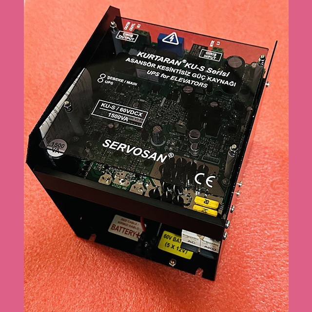 Блок источника бесперебойного питания UPS KU-S 60VDCX-1000VA SERVOSAN Arkel