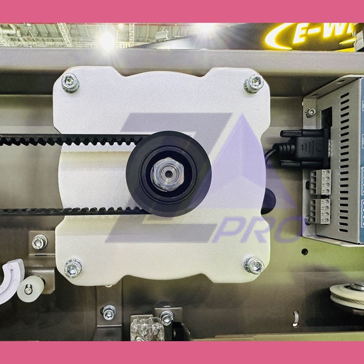 Электродвигатель привода дверей кабины 90V 1.10A 94W YCT133-5 Eshine