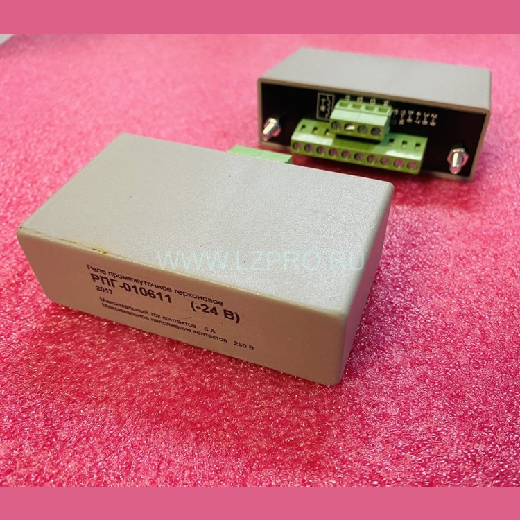Реле промежуточное герконовое РПГ-010611УЗ 24В