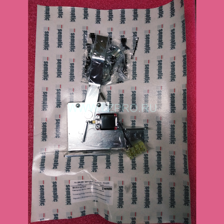 Контакт ДШ в сборе Emergency device with monostable contact B018AALX01 Sematic LiftMaterial