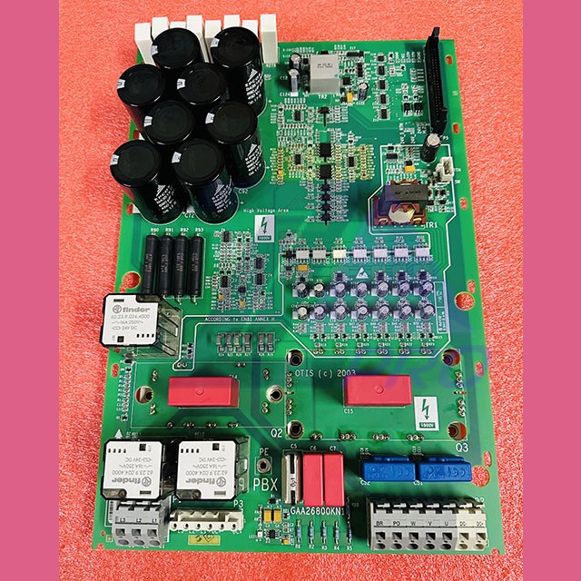 Плата PBX частотного преобразователя OVF20 CR 9кВт GAA26800KN1 Otis