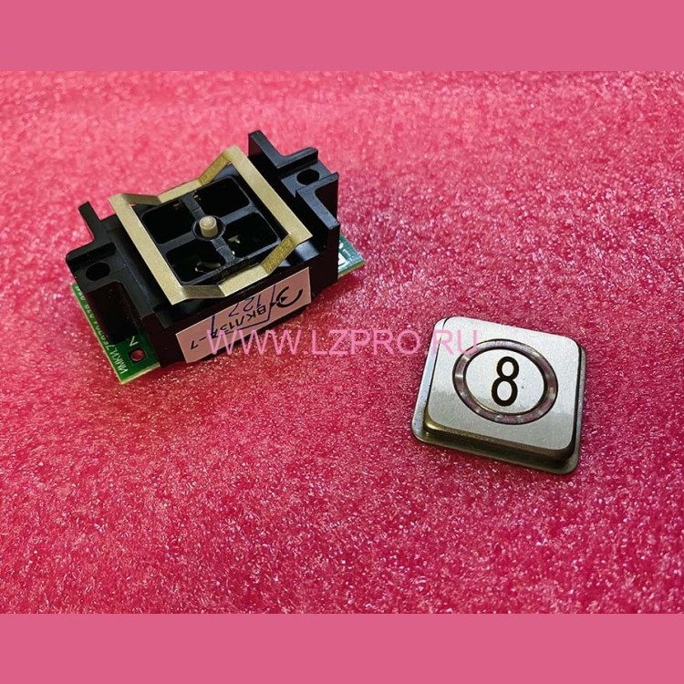 Модуль кнопочный квадратный "8" ВКЛ13А-7 ДС730836362.1 ЩЛЗ