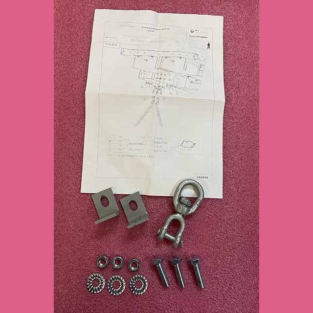 КРЕПЛЕНИЕ КОМПЕНСИРУЮЩЕЙ ЦЕПИ ZAA2232S15