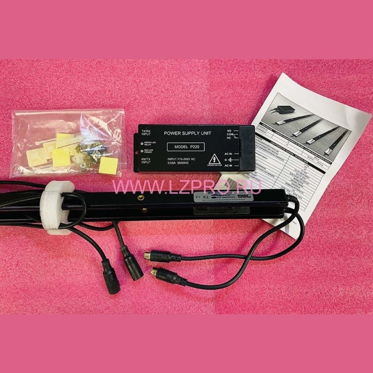 Фотобарьер с блоком питания 220V EDDW94B.220 DMG