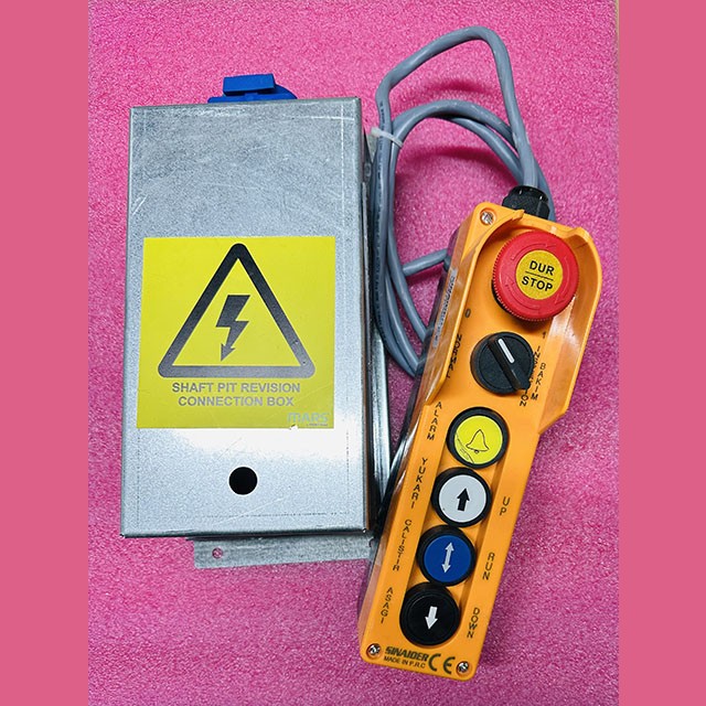 Пост инспекции LAY5-JBOS446P SINAIDER в сборе с блоком KDB V2.0 ARKEL