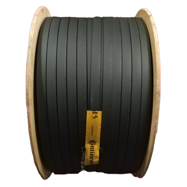 Ремень тяговый (канат плоский, 25x3,3 mm, 8 жил, 34kN, Contitech Germany) AAA717AJ1 Gen2 Otis