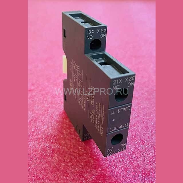 Контакт CAL4-11 1НО+1НЗ боковой для контакторов AF09-AF96 и NF 1SBN010120R1011 ABB
