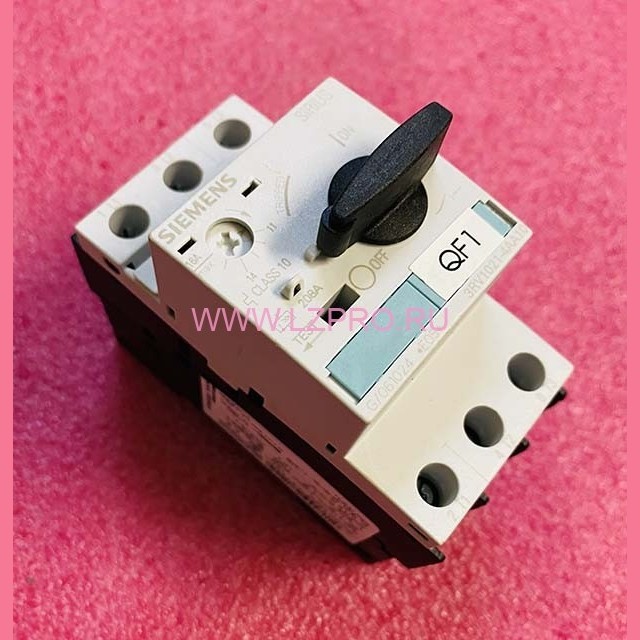 Автоматический выключатель 16А, 75 кВатт, 11-16 Ампер, 3RV1021-4AA10 Siemens