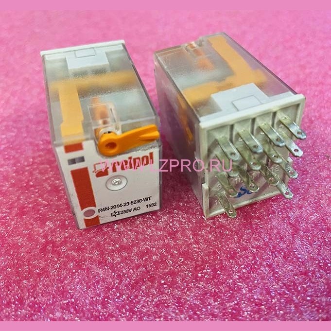 Реле промежуточное 6А 230VAC R4N-2014-23-5230-WT Relpol