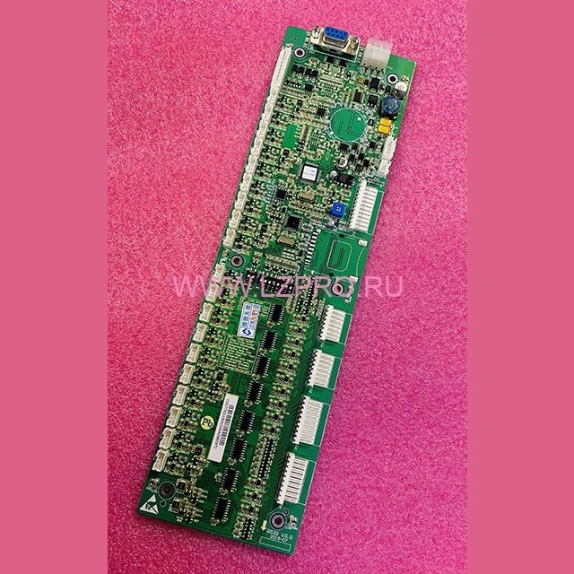Плата приказной панели Отис RS-32 (RS32)  v3.0 (без разъема MicroSD) XAA26800ET1 Xizi Otis