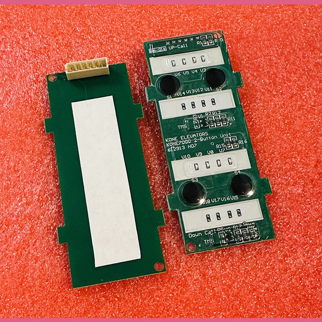 Плата вызывной панели (две кнопки) DELTA KM612910G01 Kone