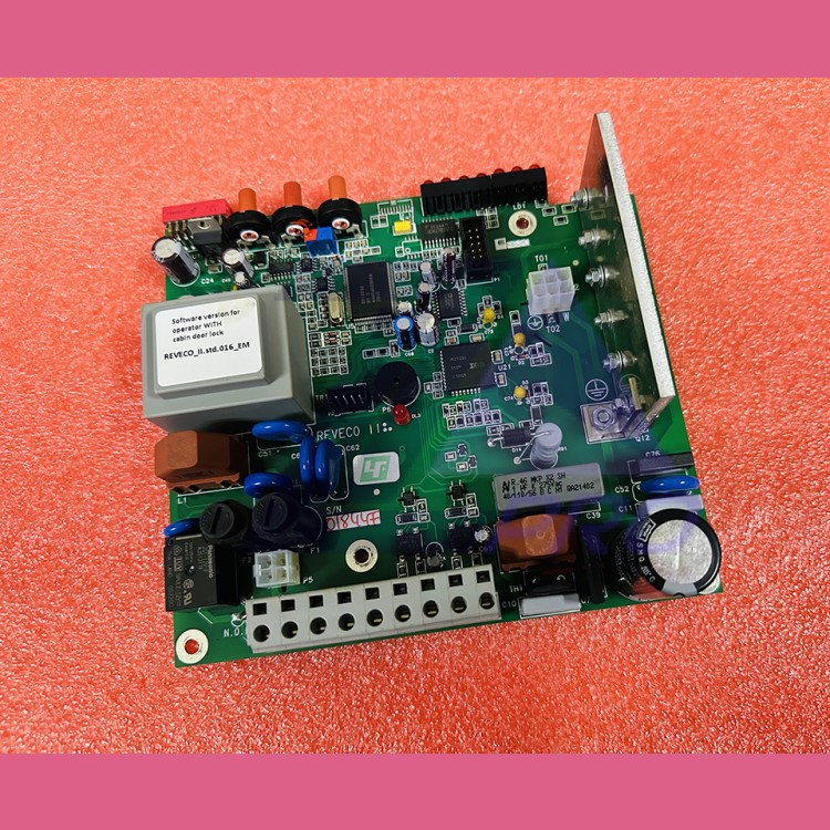 Оператор дверей (плата контроллера) 3VF REVECO-II 4166ROVR0017 MacPuarsa