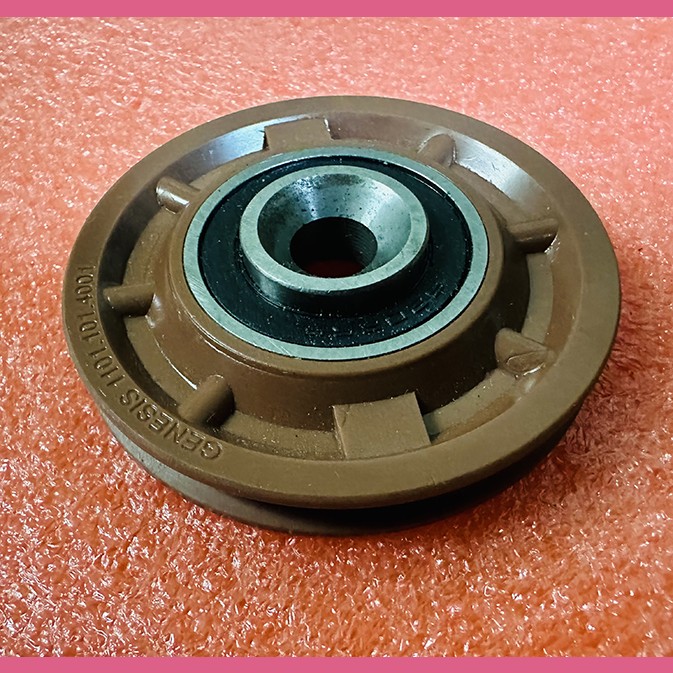 Шкив (ролик) тросика дверей D=64mm 1101.101.4001 GDK Genesis