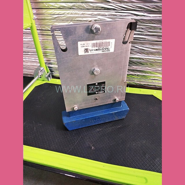 Натяжное устройство ограничителя скорости D=224мм канат 6-6,5мм TBA22700M1 Otis