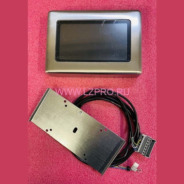 Индикатор этажный в сборе (корпус шлифов.нерж.сталь, плата FAA26800CB3) FAA23600AF Otis