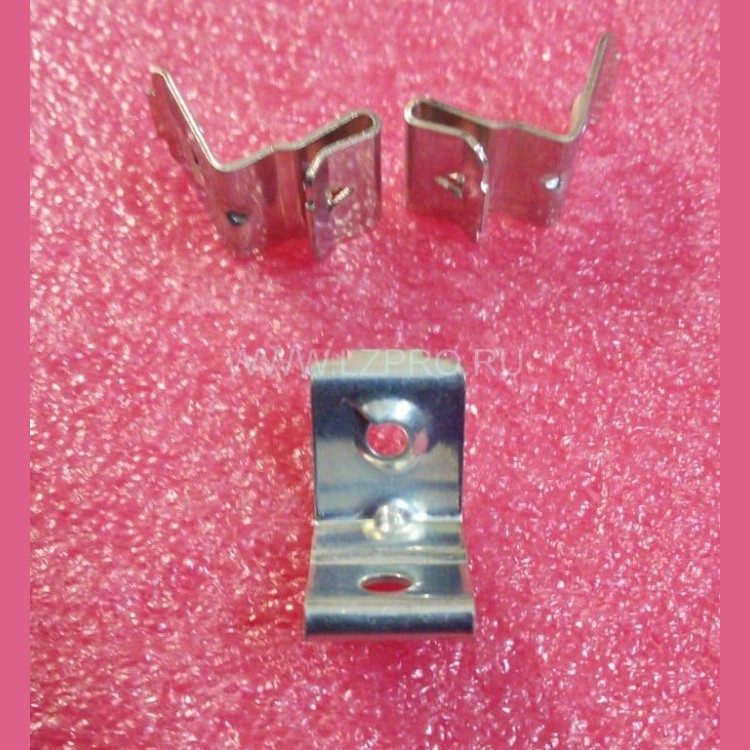 Угловая клипса крепления фартука балюстрады  506NCE/606NCT Otis GBA72BV1