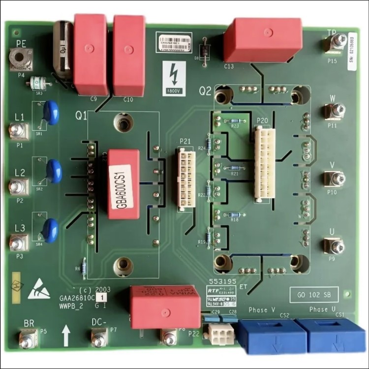 Плата WWPB_2 GAA26810C1 Otis