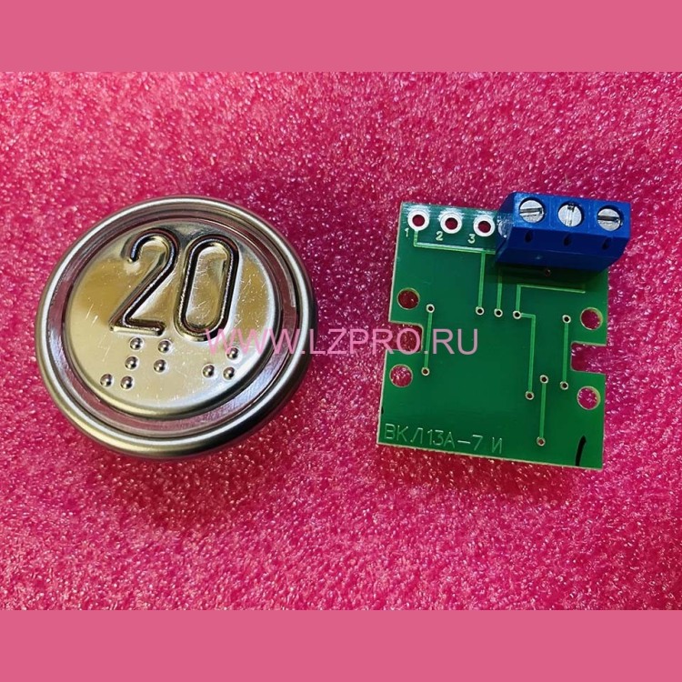 Модуль кнопочный 20 ВКЛ13А-7И ИМКИ.758724.110 ЩЛЗ