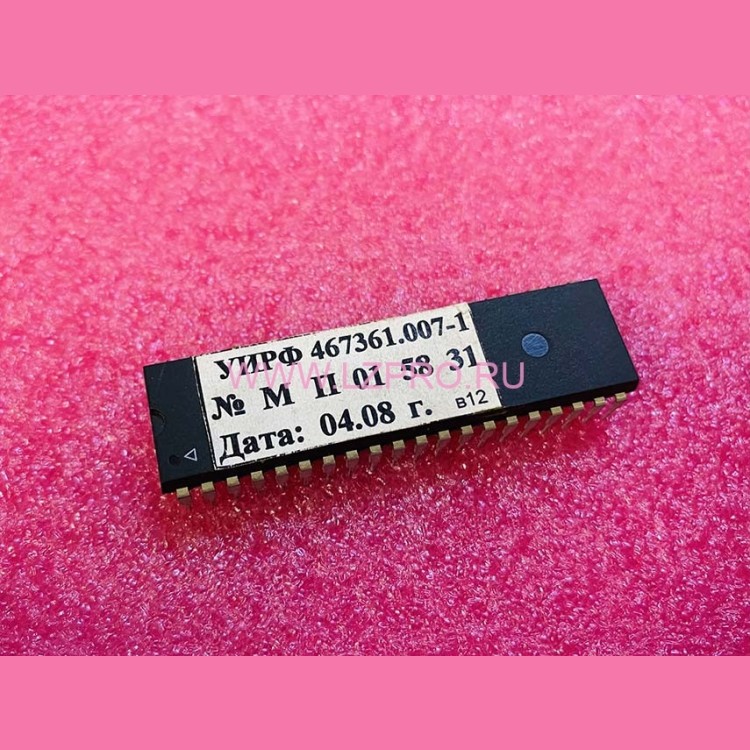 Процессор ПЗУ для платы ПУ-3 для лифтов с нерегулируемым приводом УИРФ.467361.007-1