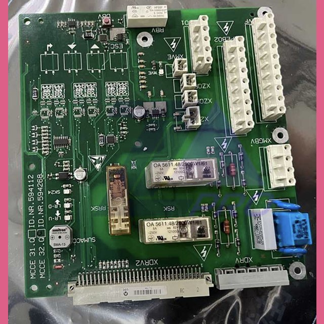 Плата MCCE 32.Q ID.NR.594268 Schindler