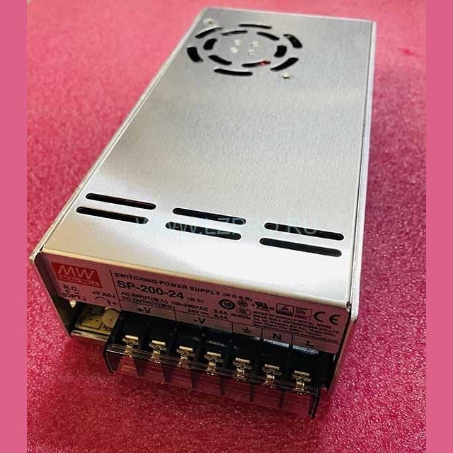 Блок питания SP-200-24 24V 8,4A Mean Well GAA621DS1