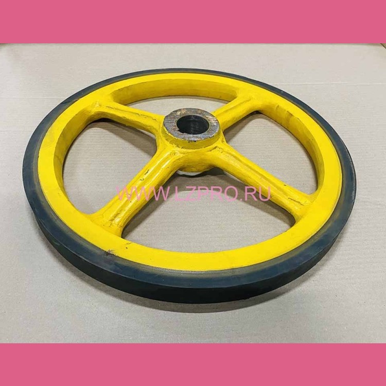 Колесо приводное поручня эскалатора D=456мм W=35мм Sigma