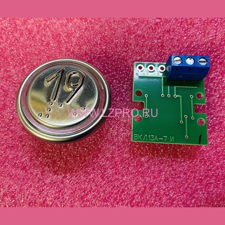Модуль кнопочный 19 ВКЛ13А-7И ИМКИ.758724.110 ЩЛЗ