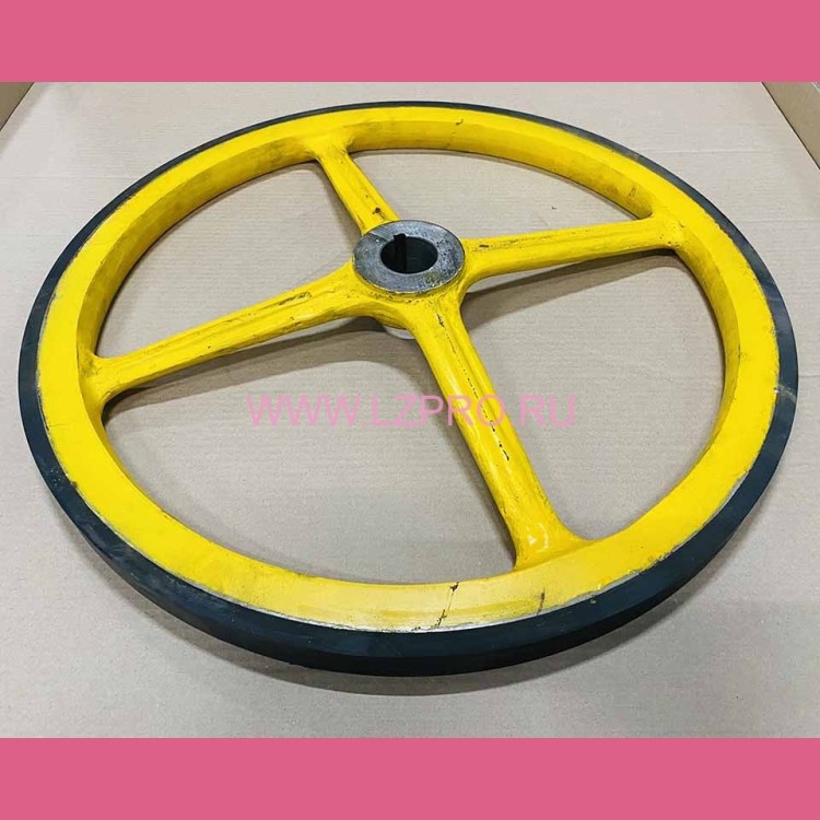 Приводное колесо привода поручня эскалатора D-610мм ID-45мм H-35мм SCE Sigma