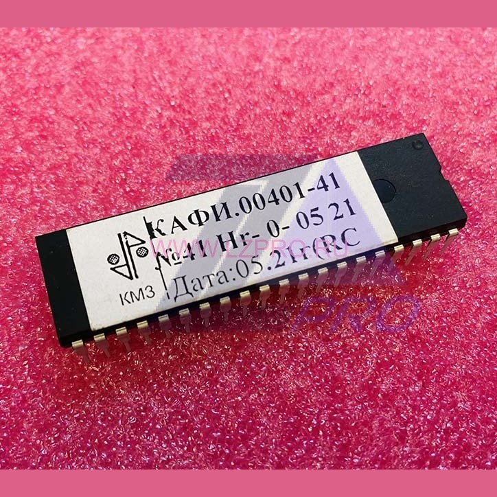 Процессор ПЗУ для лифтов жилых зданий с регулируемым приводом КАФИ.00401-хх КМЗ