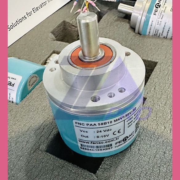 Энкодер Vcc:24Vdc Out:0-10V FNC PAA 58B10 M4V130V-R2 Fenac