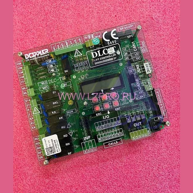 Плата основная DLC-T (ACT-P) управления лифтом Lift controller Doppler