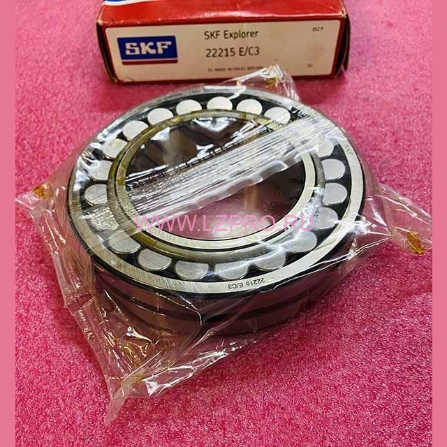 Подшипник сферический роликовый 22215 E/C3 SKF