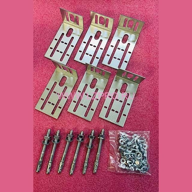 Комплект крепежа стоек ZBA2210SW1