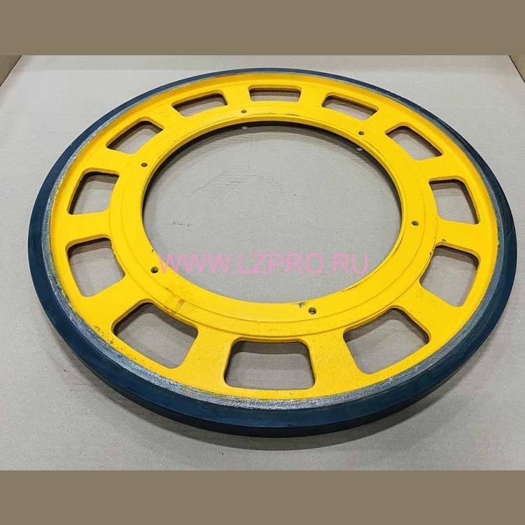 Шкив привода поручня эскалатора Travelmaster D=588мм W=25мм KM977475 Kone