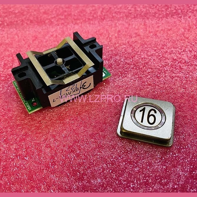Модуль кнопочный квадратный "16" ВКЛ13А-7 ДС730836362.1 ЩЛЗ
