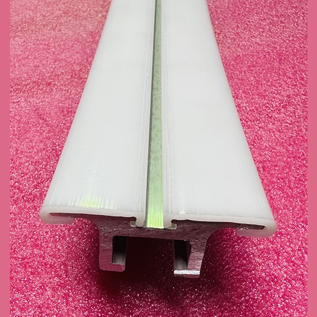 Направляющая поручня верхняя площадка L=530мм возвратный ход 2 горизонтальные ступени эскалатора 506 NCE DAA402NQC1 Otis