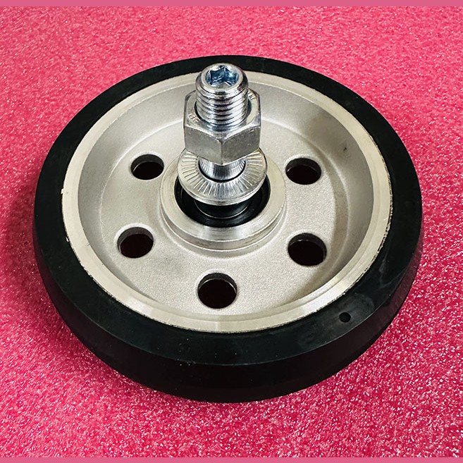 Ролик D=150мм башмака кабины W=38мм с осью подш.6003 RG150 KM581274G03 Kone