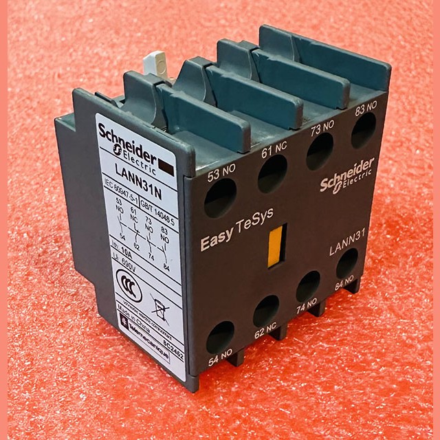 Блок дополнительных контактов 3NO+1NC LAEN31 (LANN31) Schneider Electric