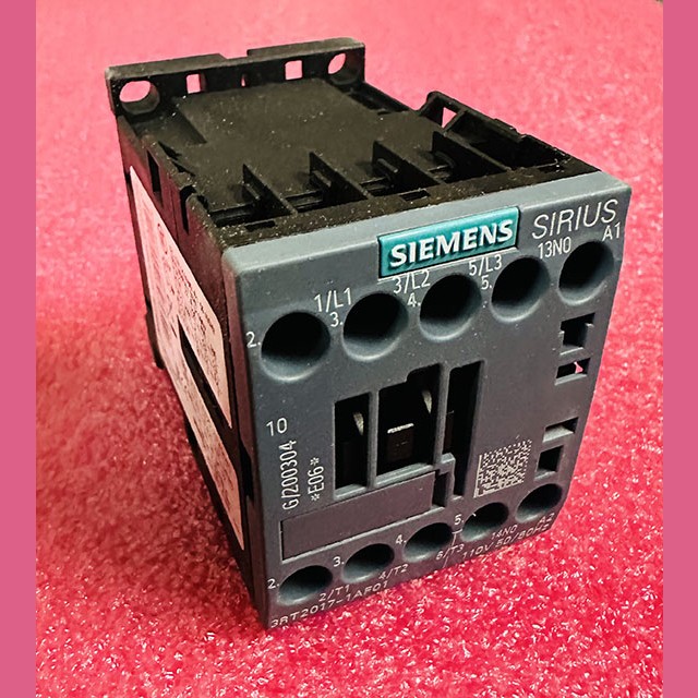 Контактор 110Vac 5,5kW 1NO 12A 3RT2017-1AF01 Siemens