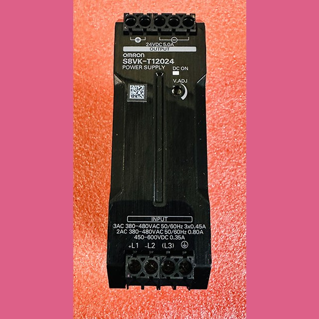 Блок питания 24VDC 5.0A 120W S8VK-T12024