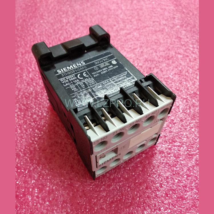 Реле AC 230V 31E 3NO+1NC 3TH20 31-0AF0 Siemens