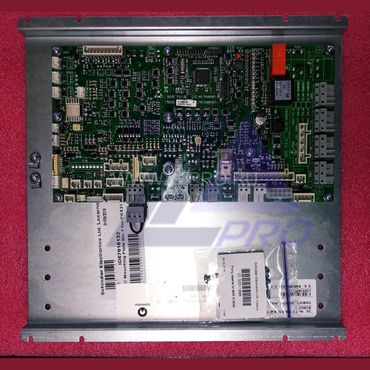 Плата SDIC 711.Q ID.NR.560502 Schindler