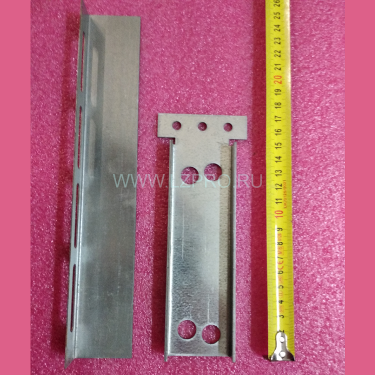 Кронштейн крепления шунта L-170 мм ZAA283AJL2 Otis